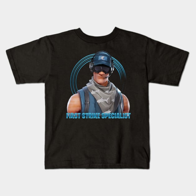 First strike Specialist Kids T-Shirt by fitripe